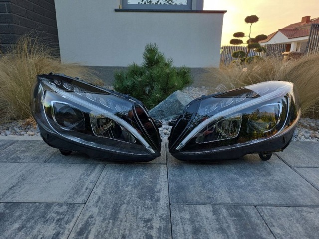 A2059067503 MERCEDES Фара левая купить в Полтава