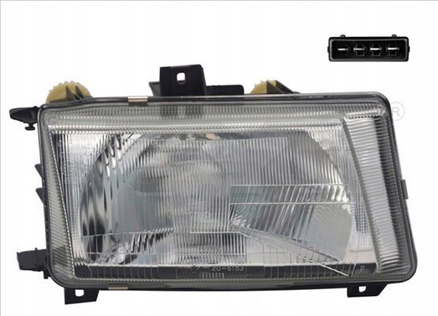 Вставка фары левой Volkswagen Caddy 2