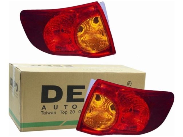 Фонарь задний 21219Q3LUE DEPO