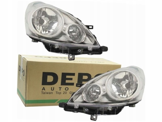 Фара основная правая 21511D4RLDEM DEPO