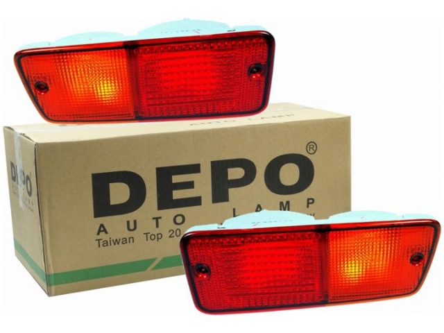 Фонарь задний левый 21519H4LUE DEPO