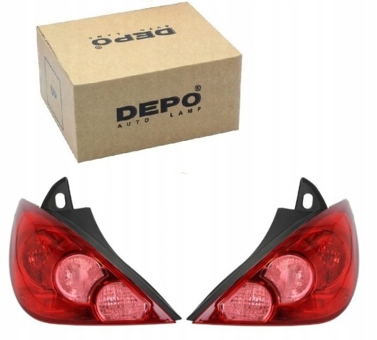 Левый стоп 21519K8LLDUE DEPO