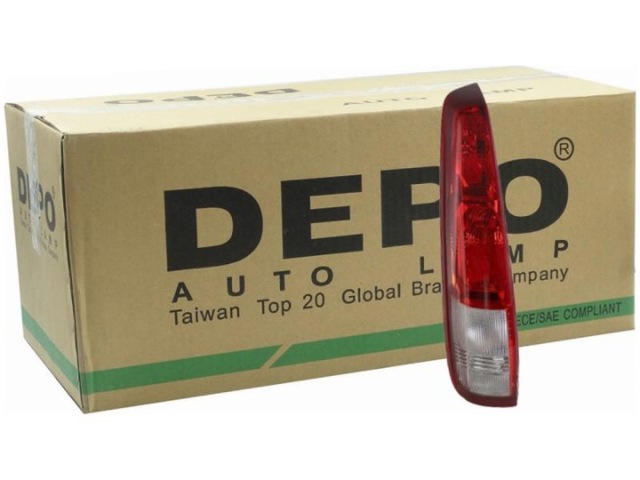 Фонарь задний левый 21519N4LUE DEPO