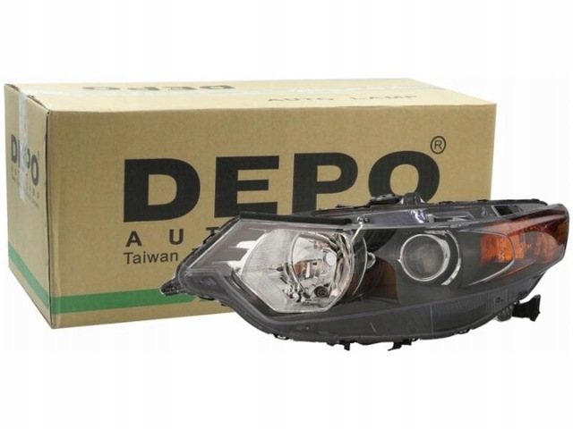 Фара дальнего света в сборе 2171166LLEHM2 DEPO