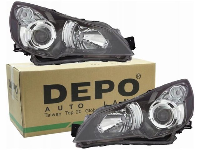 Вставка фары правой 2201126RMLEHM2 DEPO
