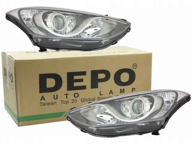 Фара комбинированная, передняя 2211161RMLEMN1 DEPO