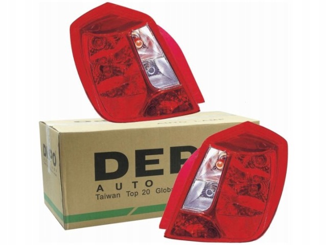 Фонарь задний левый 2221915LUE DEPO