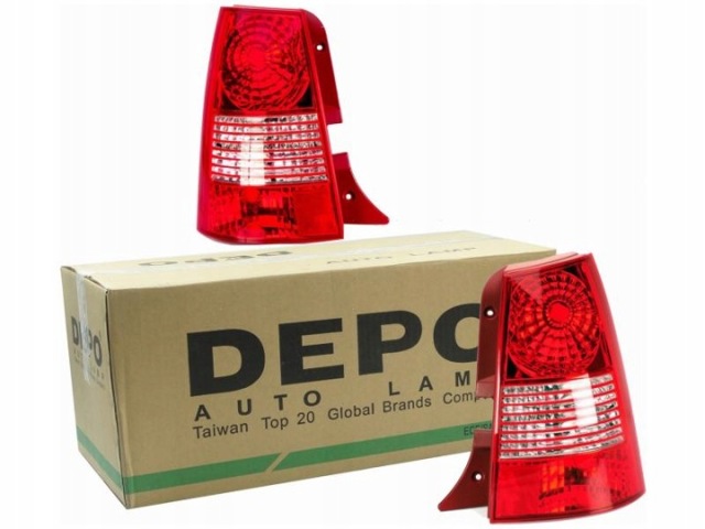 Фонарь задний левый 2231915LUE DEPO