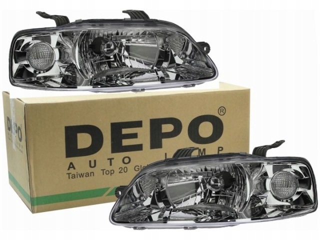 Фара комбинированная, передняя 2351102RLDEM DEPO