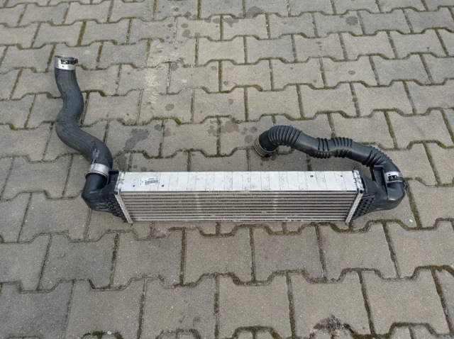 Радиатор интеркуллера 2465000900 MERCEDES