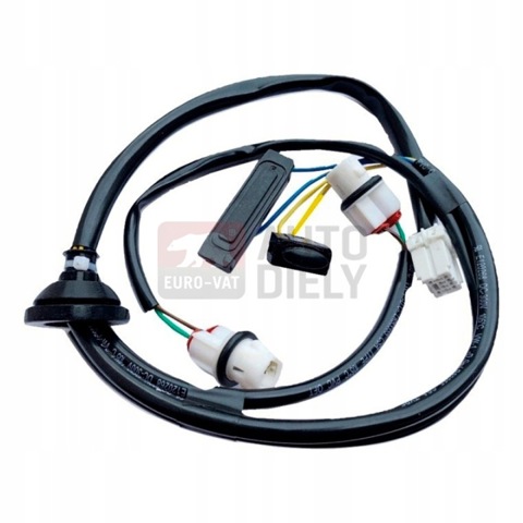 Кнопка привода замка задней 3/5 двери (ляды) 25380JG01A NISSAN