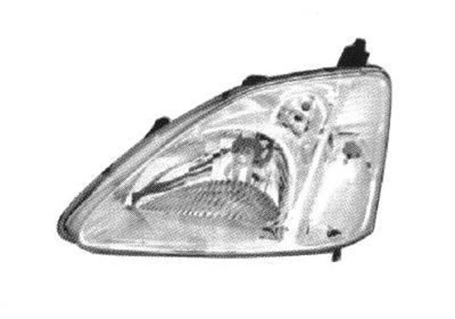 Блок фара левая 2548963 VAN WEZEL