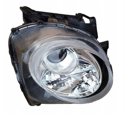 Правая блок фара 26010BV90A NISSAN