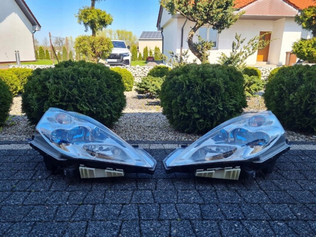 Основная фара в сборе левая 260603NL5A NISSAN