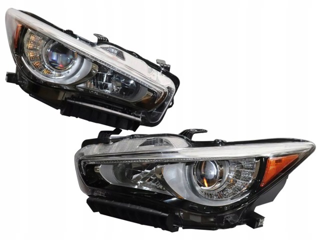 Блок фара левая 260604HB0B NISSAN