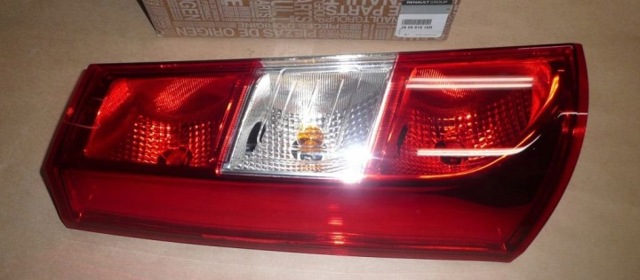 Фонарь задний левый 265551619R RENAULT