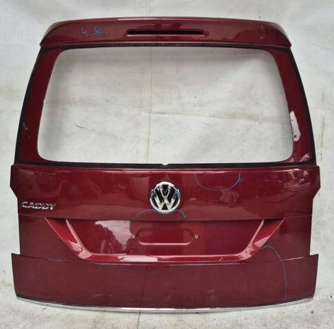 Задняя ляда Volkswagen Caddy 4