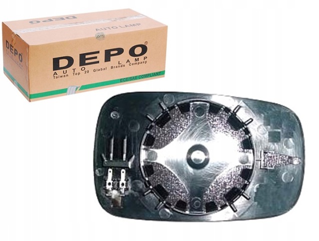 Зеркальный элемент правый 3114G02 DEPO