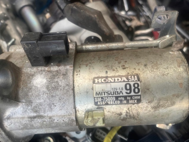 Стартер автомобиля 312005AAA02 HONDA