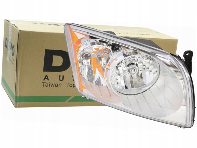 Фара комбинированная, передняя 3341118RUS DEPO