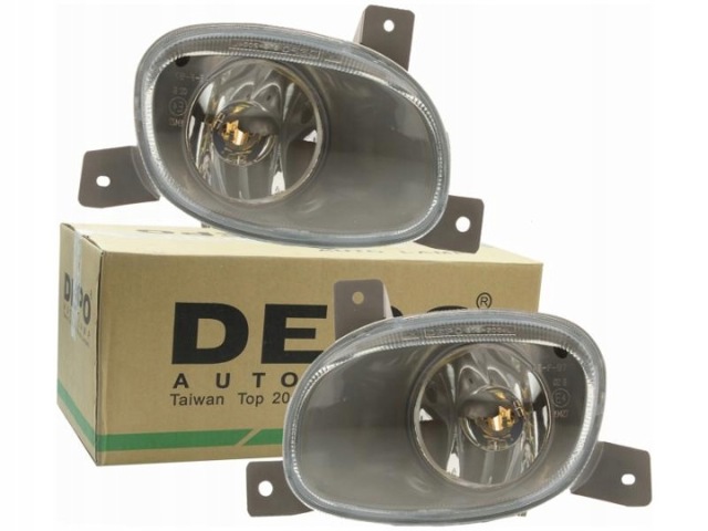 Фара противотуманная, правая 3732004RUQ DEPO