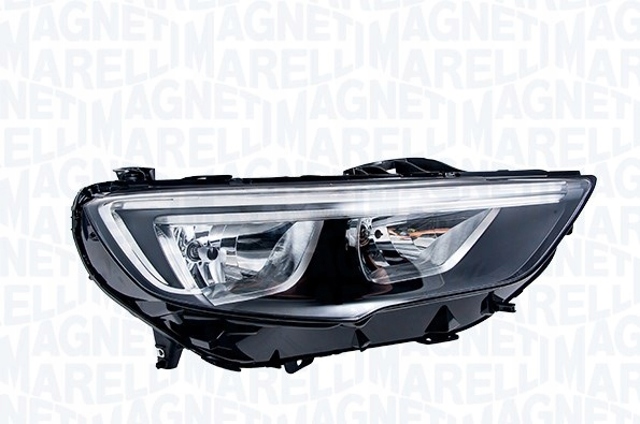 Правая блок фара 39209171 OPEL