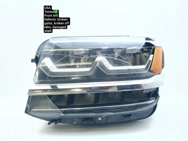 Фара левая передняя 3CN941035B VAG