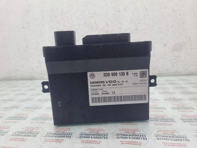 Блок управления комфортом 3D0909139B VAG
