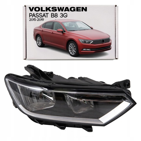 Правая блок фара Volkswagen Passat ALLTRACK B8