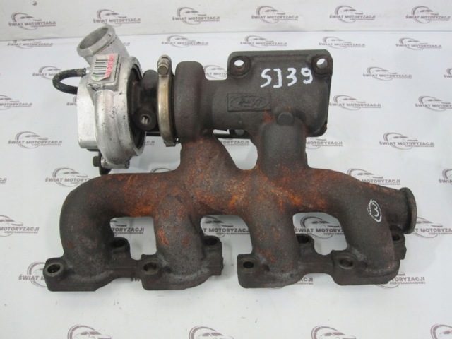 Турбокомпрессор 3U1Q6K682BA FORD