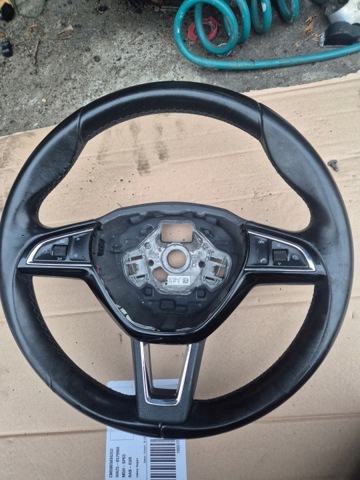 Руль Skoda Rapid