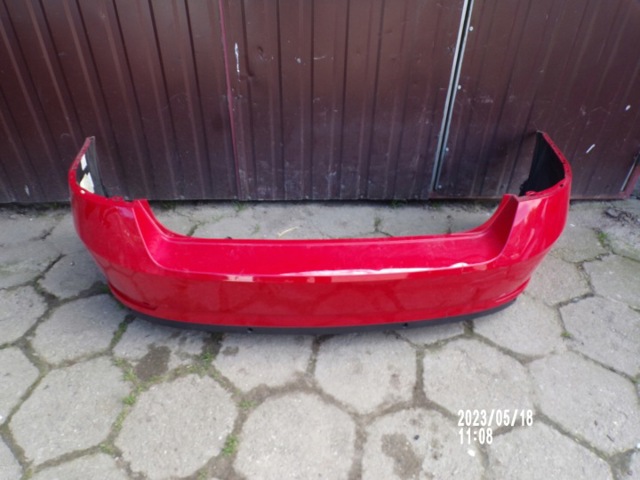 Бампер задний Skoda SuperB 3