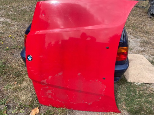 Капот 41618135345 BMW