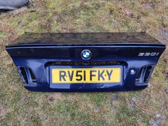 Крышка багажника 41627003314 BMW