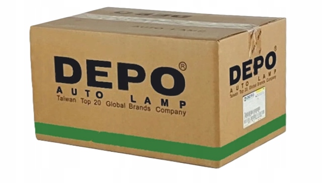 DEPO 4311187LMLDEM2 Фара правая в наличии Черновцы
