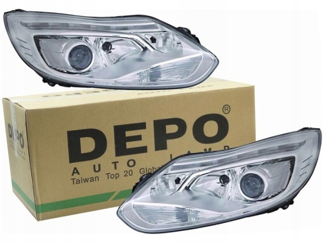 Фара комбинированная, передняя 43111A7RMLDHEM DEPO