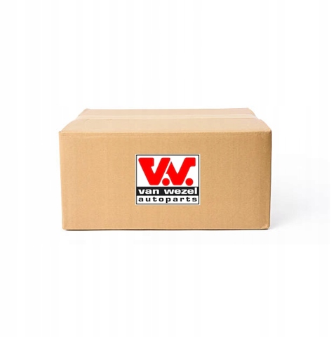 Боковое зеркало заднего вида правое 4367808 VAN WEZEL
