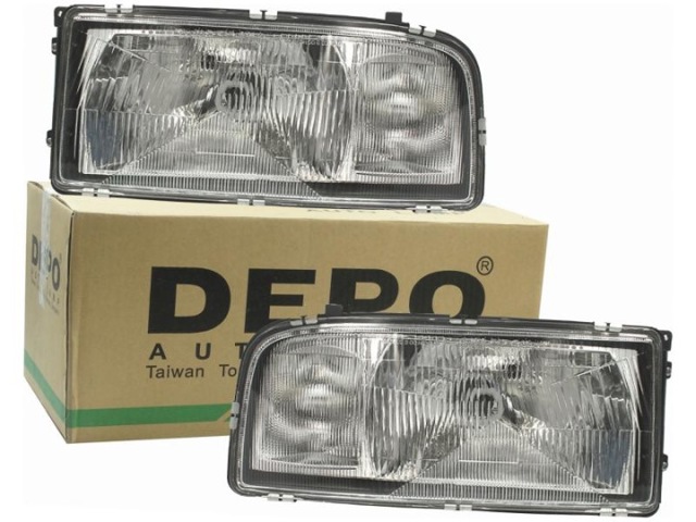 Правая блок фара 4401139RLDEM DEPO