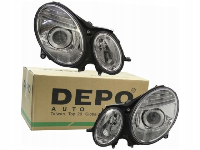 Вставка фары правой 4401163RLDEM DEPO