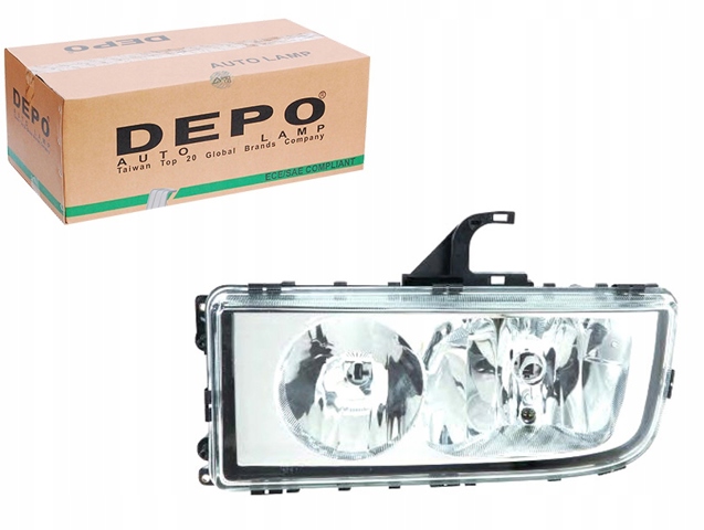 DEPO 4401182LMLDEM Левая фара в наличии Винница