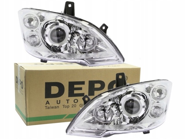 DEPO 4401196RMLEHMN Правая фара в наличии Тернополь