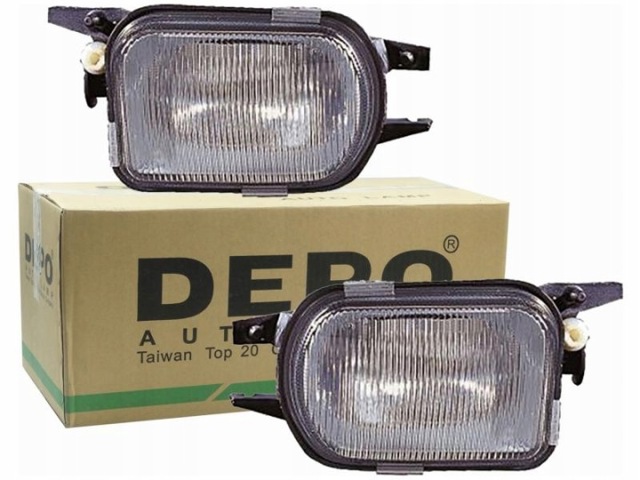 Фара противотуманная, правая 4402004RUQ DEPO