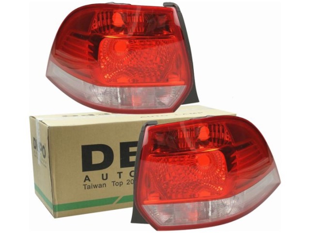 DEPO 4411995LLDUE Фонарь задний левый в наличии Львов