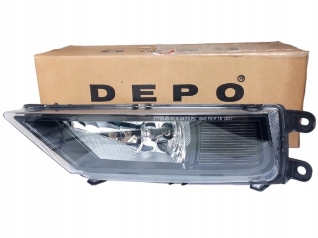 Туманка левая 4412067LAQ2 DEPO
