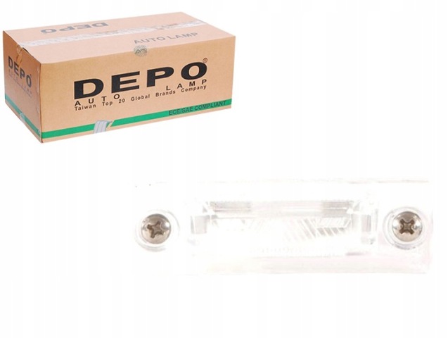 4412107NUQ DEPO Фонарь подсветки номерного знака купить в Черновцы