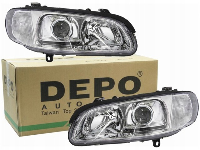 Правая блок фара 4421119RLDEM DEPO