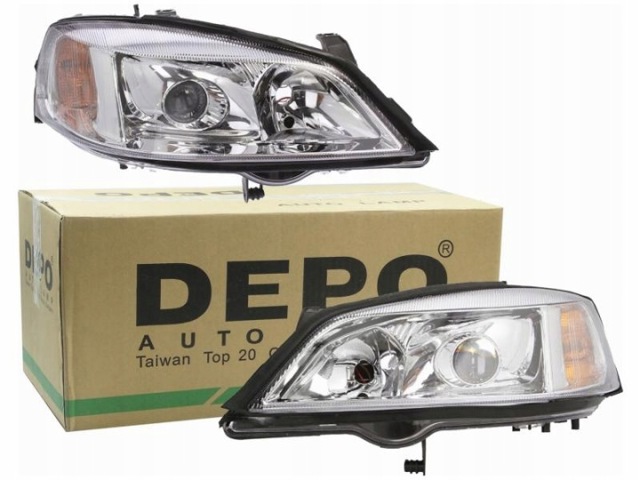 Фара передняя правая 4421128RLDEM DEPO