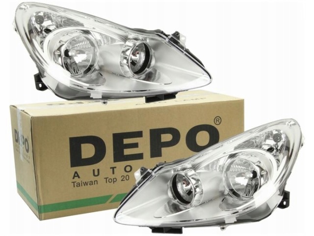 DEPO 4421152RLDEM1 Правая фара в наличии Ровно