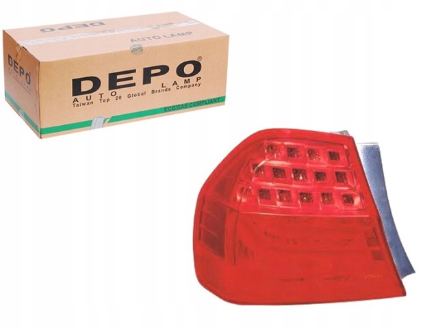 Фонарь задний левый, внешний 4441950LUE DEPO