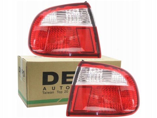 Фонарь задний левый 4451906LUE DEPO